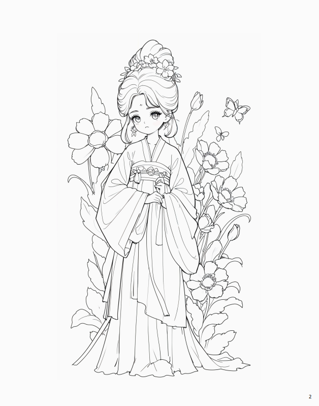 Розмальовка " Японія" - Зображення 5