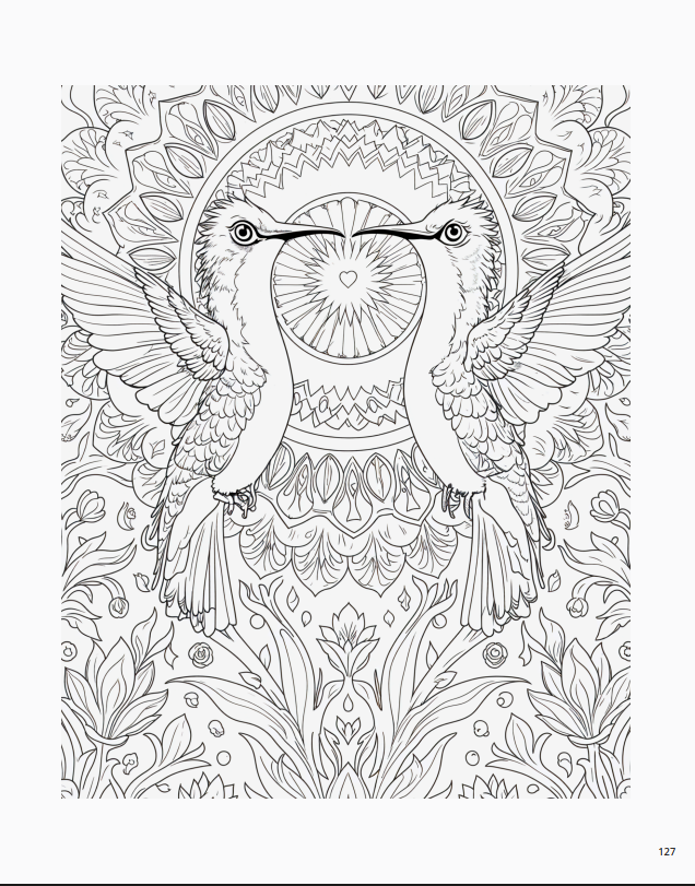 Розмальовка "Антистрес. Мандали" - Зображення 4