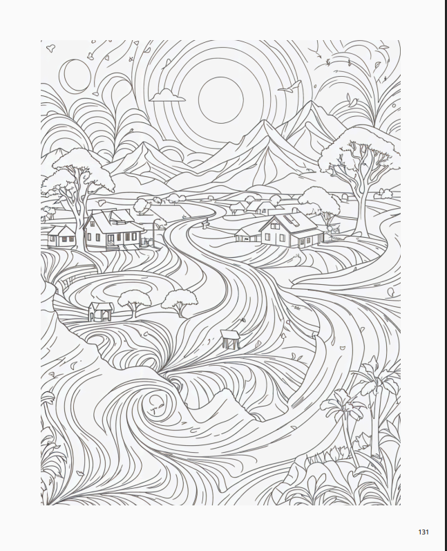 Розмальовка "Антистрес. Мандали" - Зображення 5