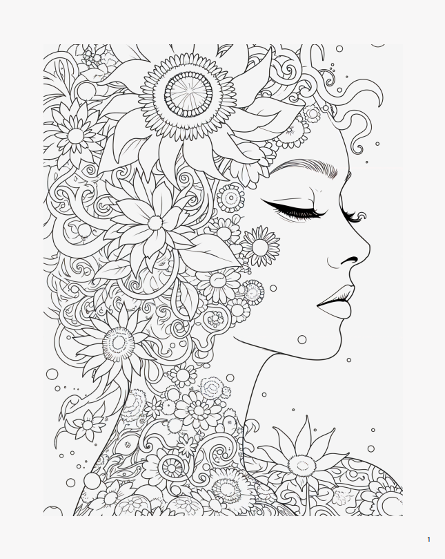 Розмальовка "Мандали Антистрес" - Зображення 2