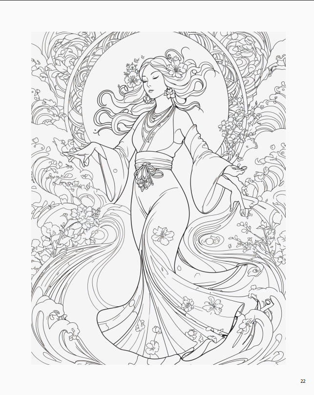 Розмальовка "Мандали Антистрес" - Зображення 3