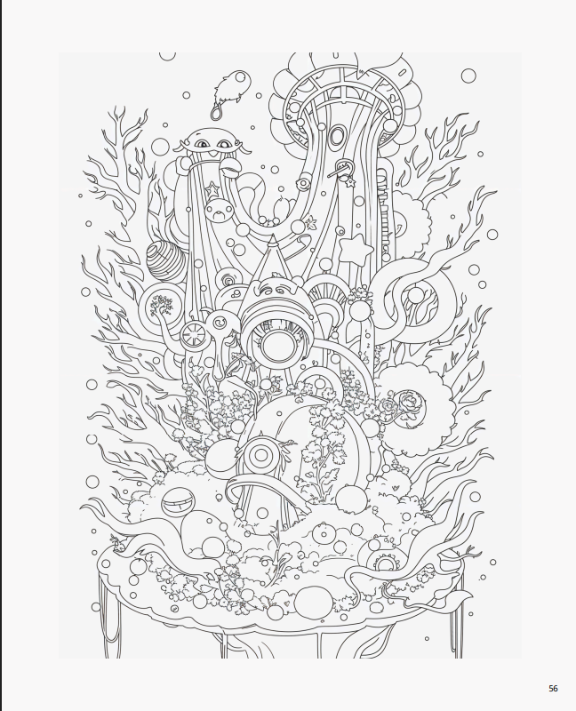 Розмальовка "Мандали Антистрес" - Зображення 4