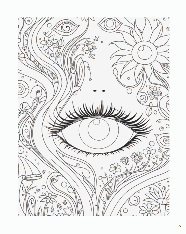 Розмальовка "Мандали Антистрес" - Зображення 5