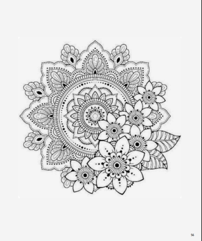 Розмальовка "Мандали. Антистрес". 97 сторінок - Зображення 4