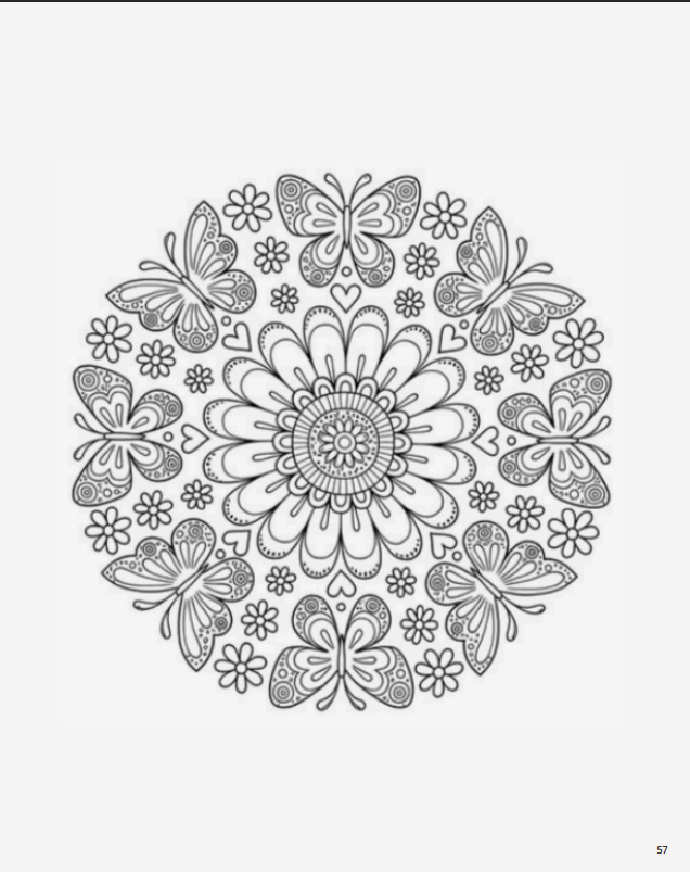 Розмальовка "Мандали. Антистрес". 97 сторінок - Зображення 5