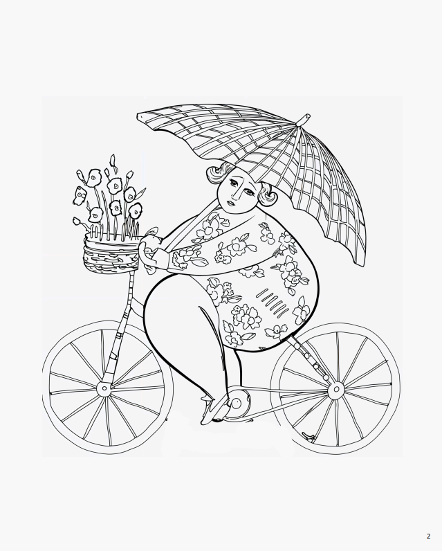 Розмальовка «Милі пишечки» - Зображення 2