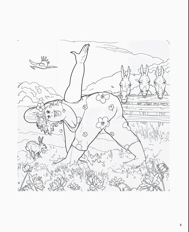 Розмальовка «Милі пишечки» - Зображення 3