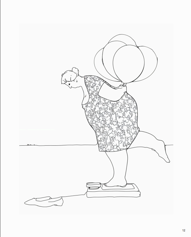 Розмальовка «Милі пишечки» - Зображення 5