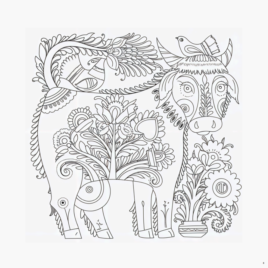 Розмальовка "Моя Україна". 92 сторінки - Зображення 2