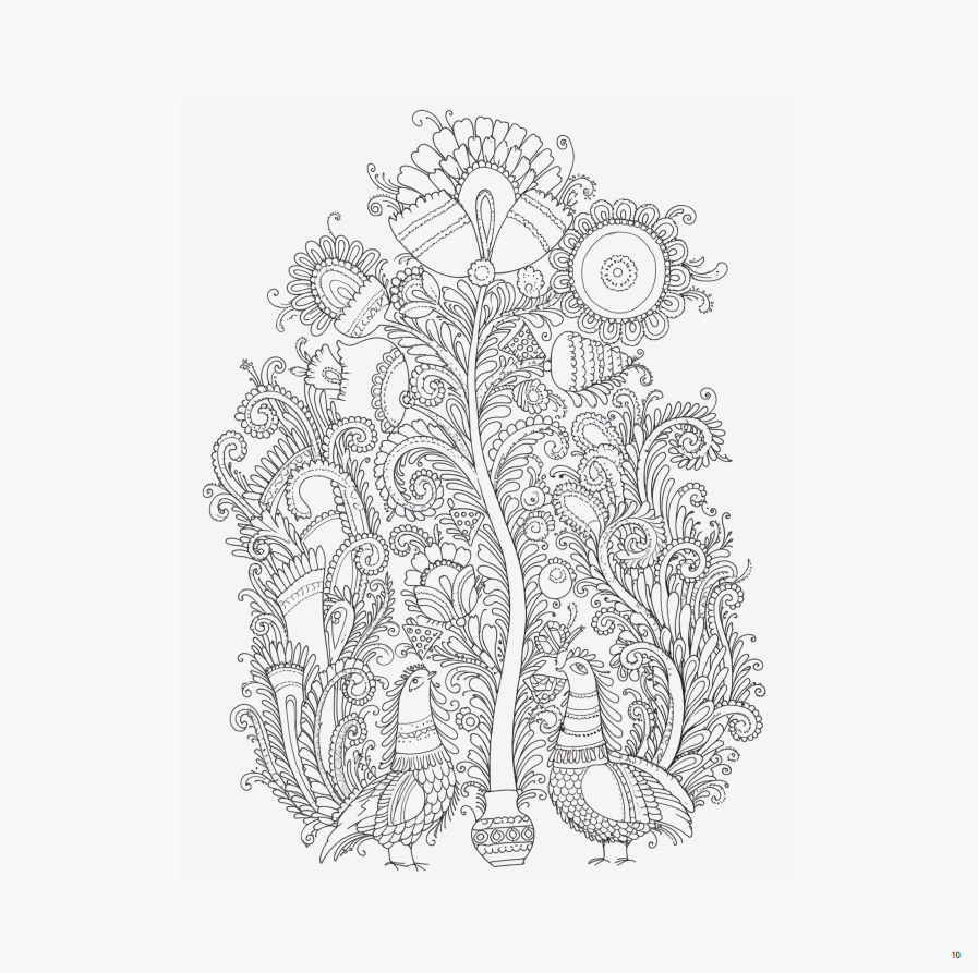 Розмальовка "Моя Україна". 92 сторінки - Зображення 3