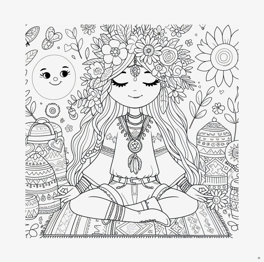 Розмальовка "Моя Україна". 92 сторінки - Зображення 4