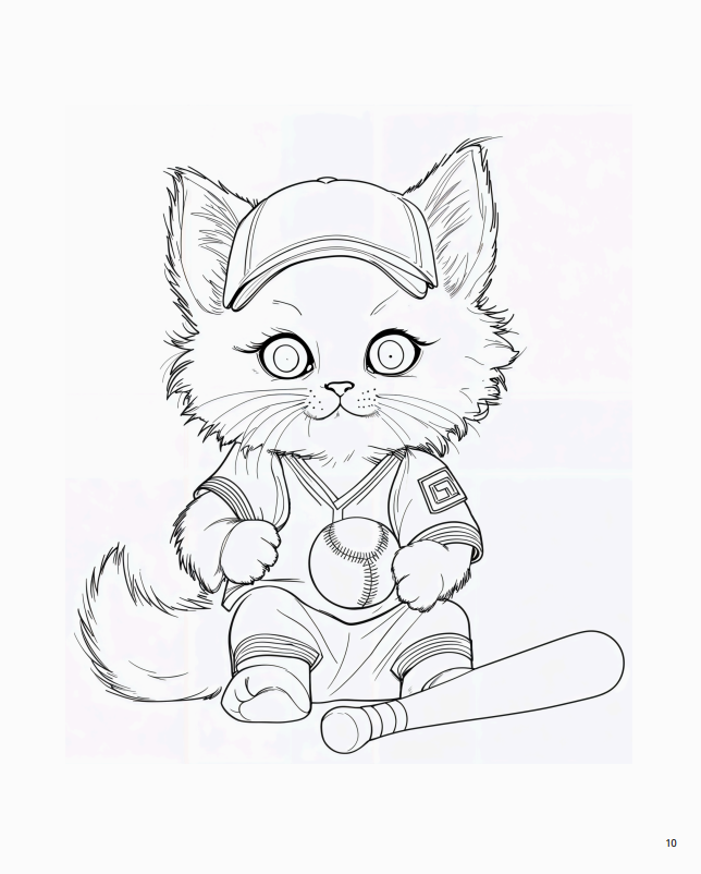 Розмальовка "Тварини" 70 сторінок - Зображення 3