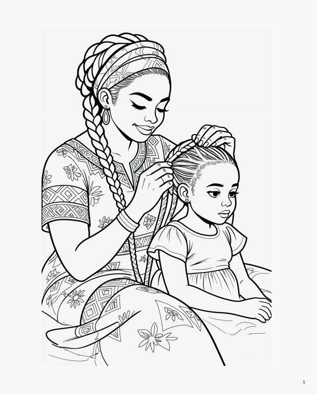 Розмальовка "Африка, Африка, Африка"37 сторінок. - Зображення 2