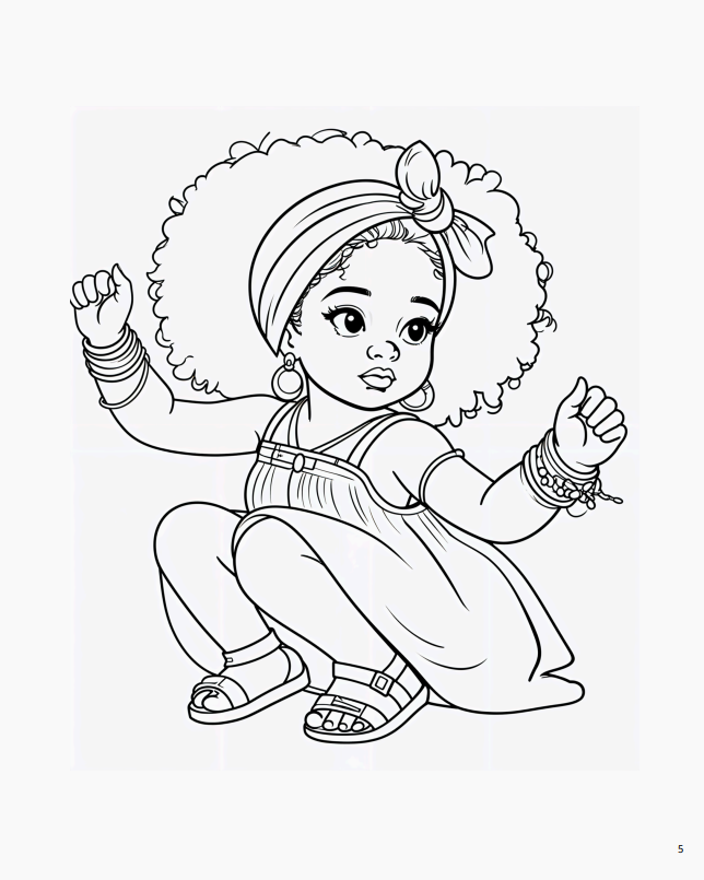 Розмальовка "Африка, Африка, Африка"37 сторінок. - Зображення 3