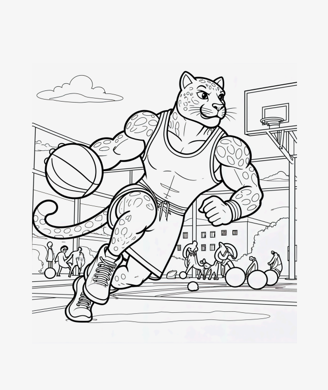 Розмальовка "Здорові та щасливі" 43 сторінки. - Зображення 3