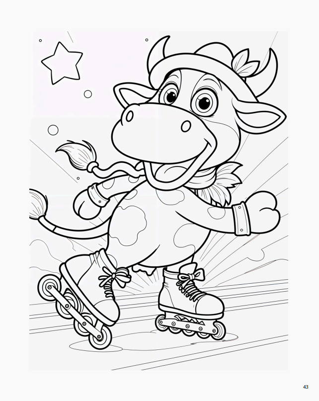 Розмальовка "Здорові та щасливі" 43 сторінки. - Зображення 5