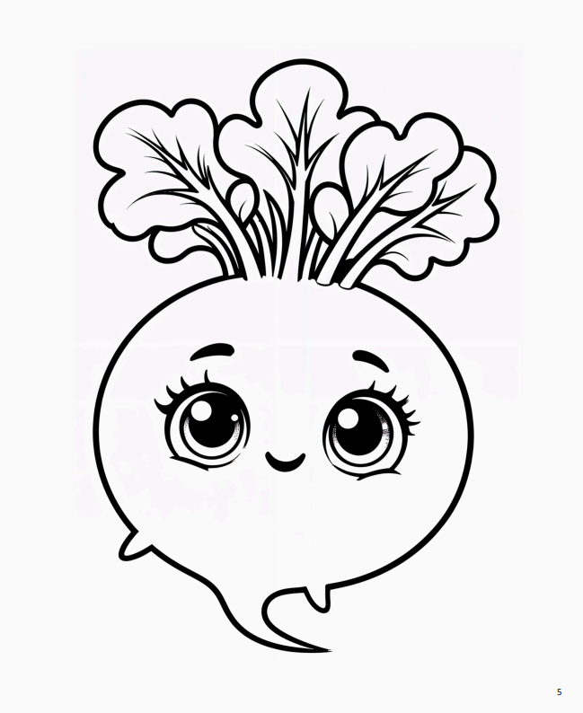 Розмальовка "Готуємо український борщ" 13 сторінок. - Зображення 3