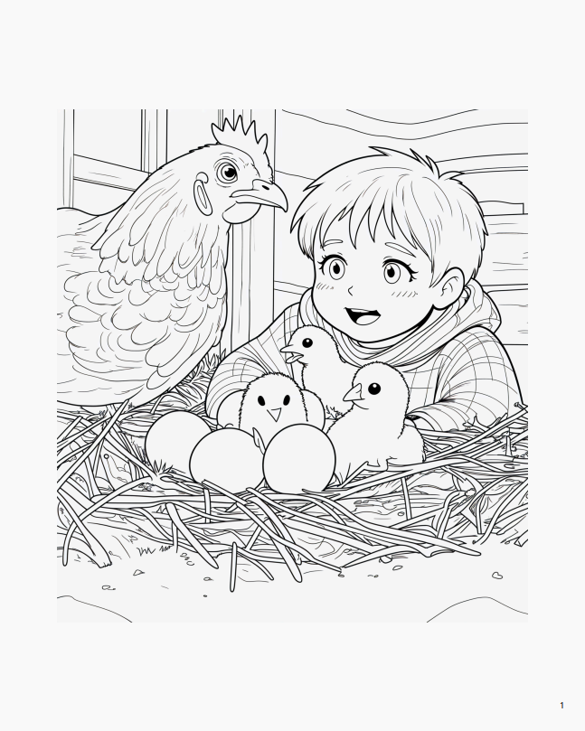 Розмальовка для малят “Моє дитинство” — 38 сторінок - Зображення 2