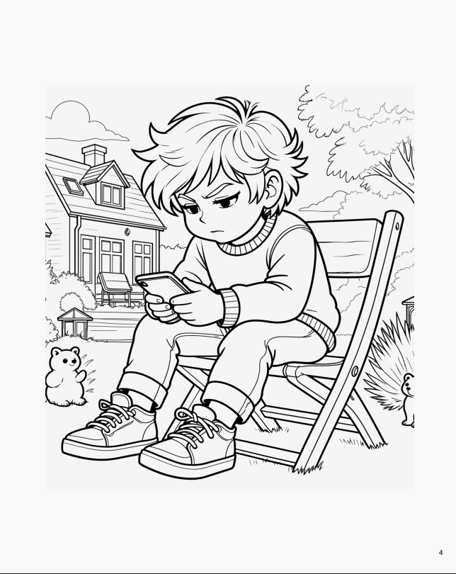 Розмальовка для малят “Моє дитинство” — 38 сторінок - Зображення 3