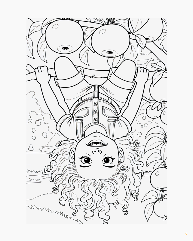 Розмальовка для малят “Моє дитинство” — 38 сторінок - Зображення 4