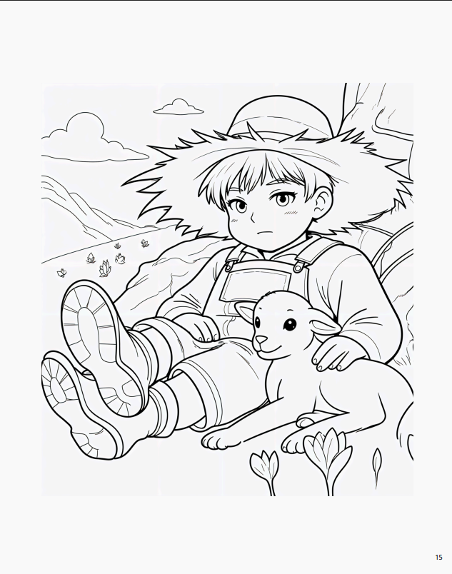 Розмальовка для малят “Моє дитинство” — 38 сторінок - Зображення 5