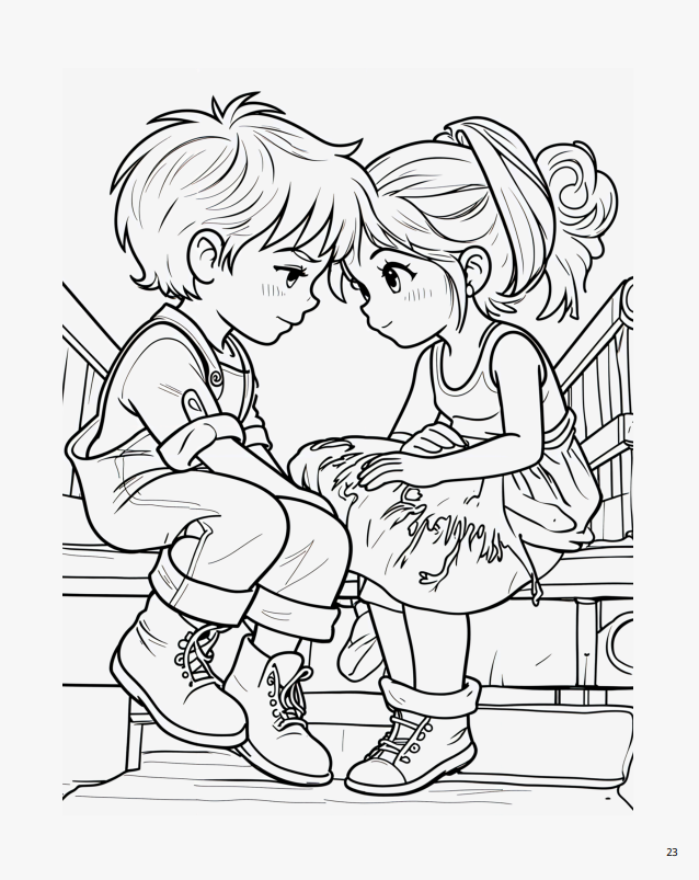 Розмальовка для малят “Моє дитинство” — 38 сторінок - Зображення 6